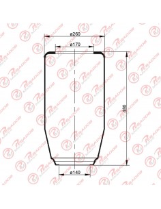 Fuelle Suspension (2450) 2
