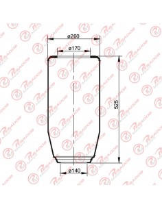 Fuelle Suspension (2460) 2