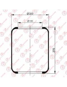 Fuelle Suspension (2510) 2