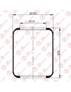 Fuelle Suspension (2510s) 2