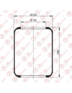 Fuelle Suspension (2520) 2