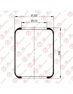 Fuelle Suspension (2520s) 2