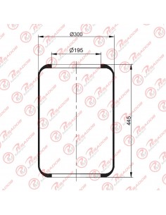 Fuelle Suspension (2530) 2