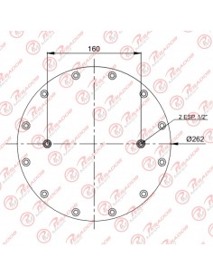 Platina Inferior C/2 Esp De... 2