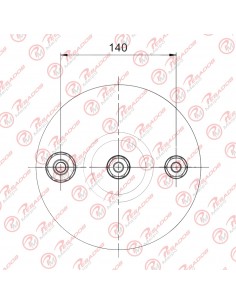 Platina Superior Chapa (4590) 2