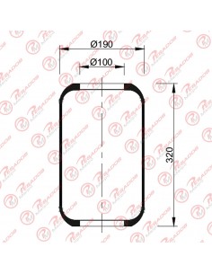 Fuelle Suspension (2110) 2