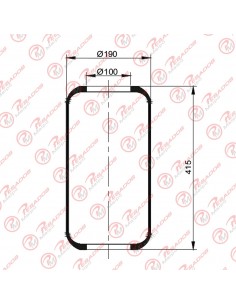 Fuelle Suspension (2130) 2
