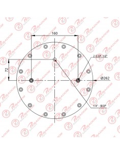 Tapa Superior C/ Esp 1/2... 2