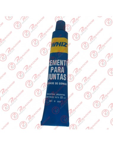 Cemento Para Juntas Pomo 25gr Whiz