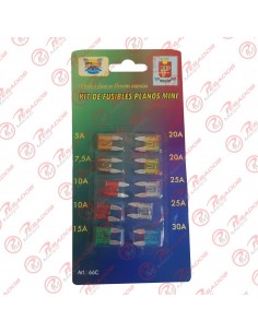 Blister X 10 Fusibles Plano...