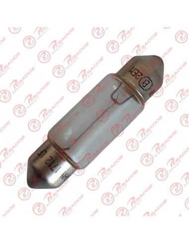 Lampara 24v 5w 13844 Tubular
