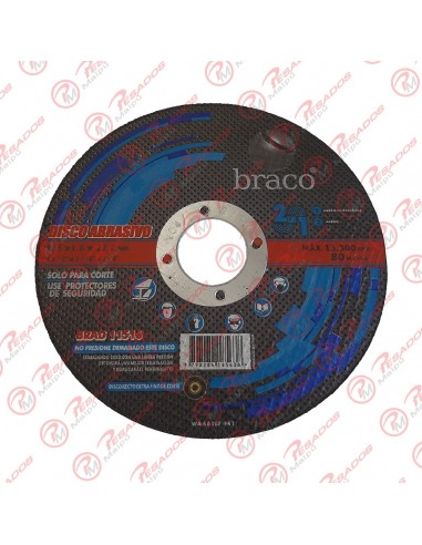Disco Corte 115 X 1.6 X 22 (brab133)