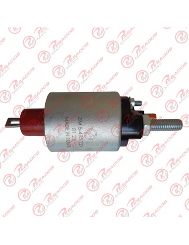 Solenoide Zm Indiel M100r 12v Vw...