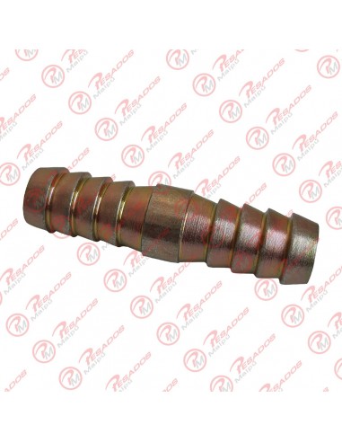 Racord Doble Hierro 1/4 (yi178)