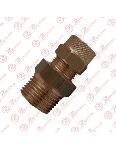 Conector Recto Macho Mm...