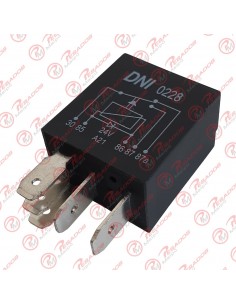 Relay 24v 5t C/diodo M.benz Atego (82-6228)