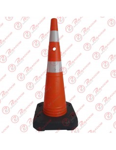Cono 70cm C/reflectivo Base...