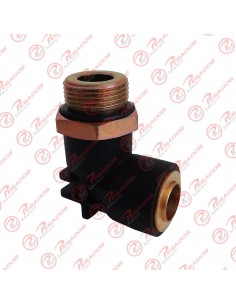Conector Codo 90 Rosca...