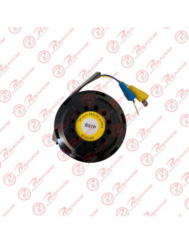 Sirena Piezoelectrica 110 Db. 12 Y 24...