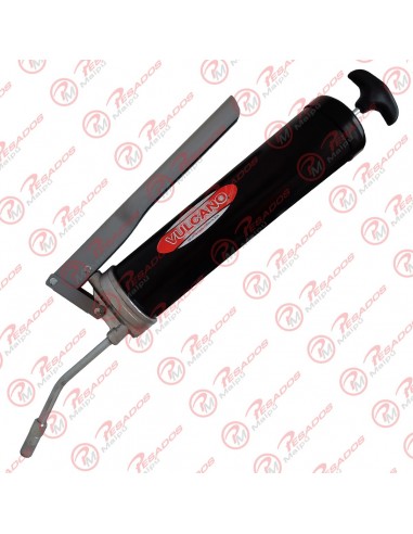 Grasera De Mano 1kg Vulcano (em121)