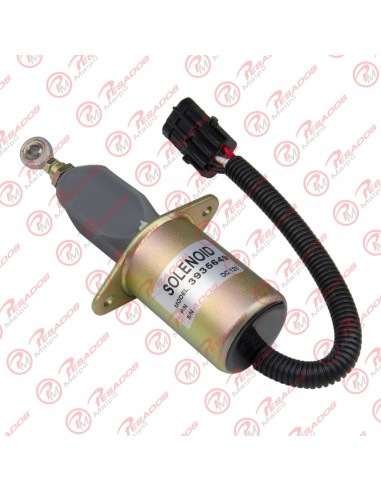 Solenoide Pare Motor 12v Vertical...