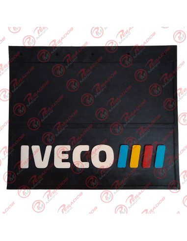 Guardafango Iveco Letras Blancas Y...