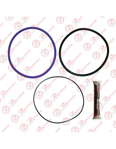 Juego Anillo Camisa Volvo 78587