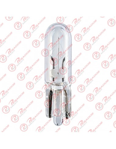 Lampara 24v 1.2w Casquillo Vidrio...