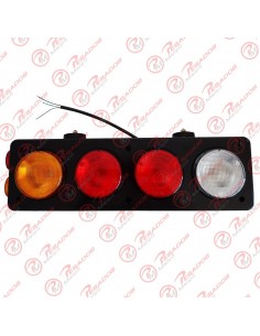 Conjunto Armado 4 Faros Izq... 2