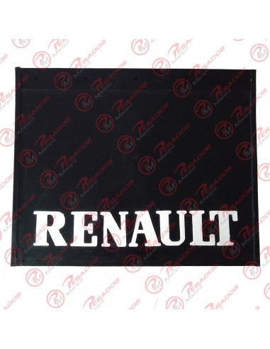Guardafango Renault Letras Blancas...