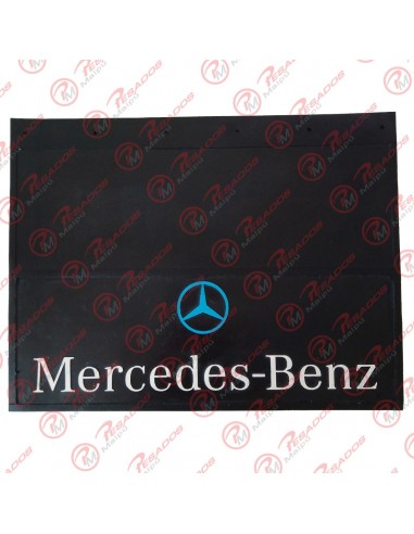 Guardafango Mb Letras Blancas 65x50 X...