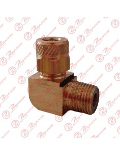 Conector Codo Macho Mm...