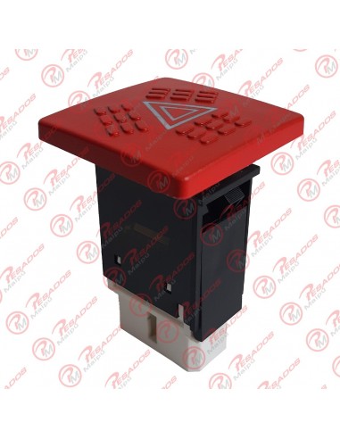 Tecla Baliza Iveco 9 Pines 24v...