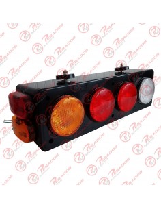 Conjunto Armado 4 Faros Izq...
