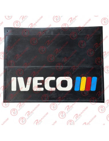 Guardafango Iveco Letras Blancas Y...