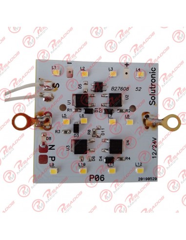 Plaqueta Led 12/24v F 1600 Blanco...