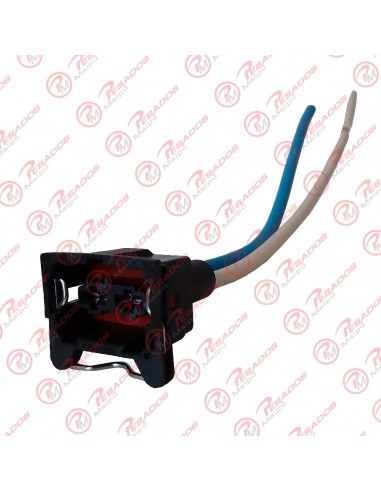 Ficha 2 Vias Motor Electr Vw Gol 75-1408