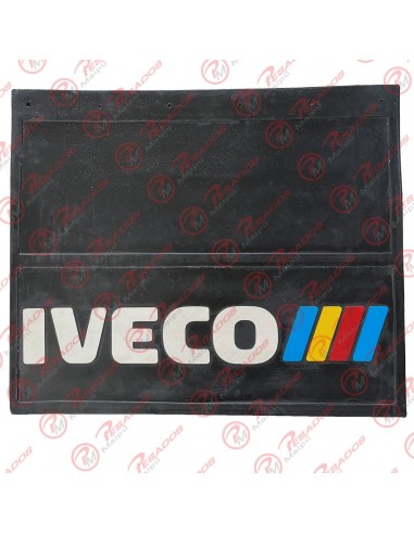 Guardafango Iveco Letras Blancas Y...