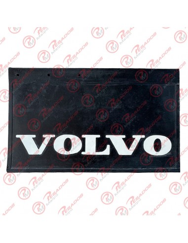 Guardafango Volvo Letras Blancas...