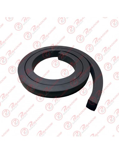 Burlete De Goma 30 X 60 X 2300 Mm...