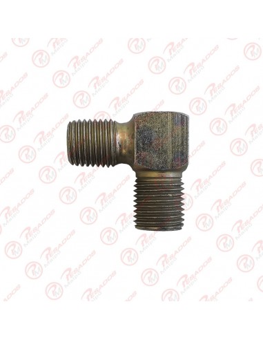 Adaptador Codo 90 1/4-9/16 (1303-4-4-l)