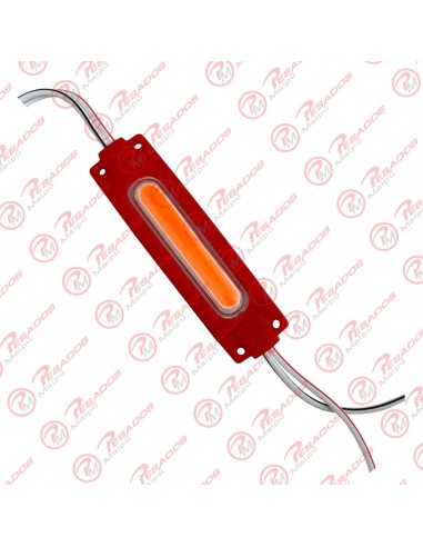 Tableta Led 24 V Roja Importada