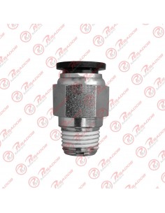Conector Recto Macho Mm...