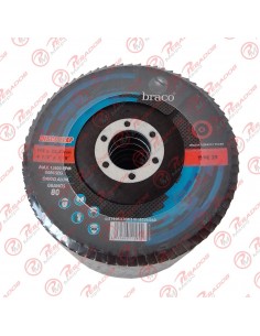Disco Flap Braco 115x22.2 (brabf80)
