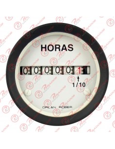 Horimetro Blanco (h-1224b)