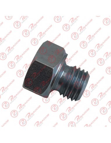 Tapon Rosca Metrica Hierro 26x1.5 (kl...