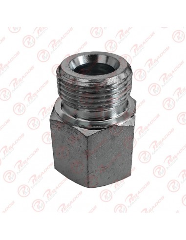 Adaptador Reductor Hembra M18 Macho...