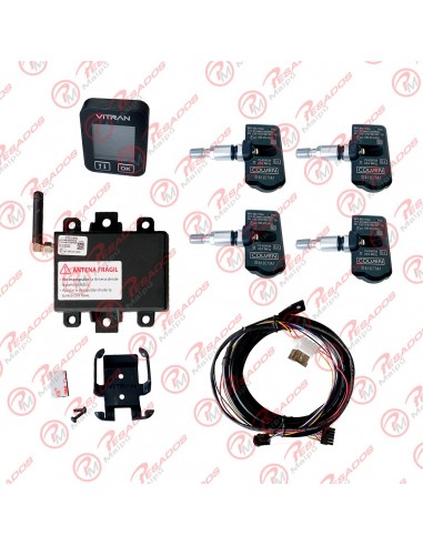 Vitran Mp 133 Con 4 Sensores Internos...