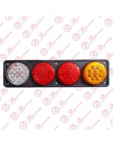 Faro Trasero Universal 10 Leds...