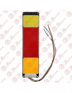 Faro Led 24 V Trasero Jgo...